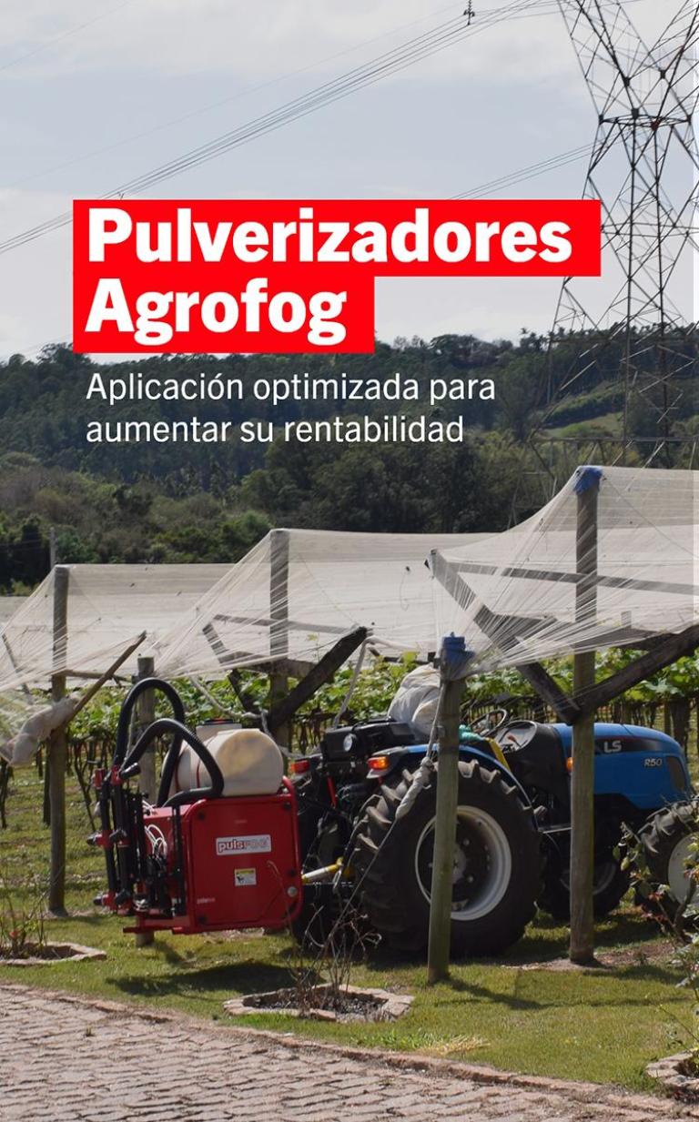 Pulverizadores Agrofog