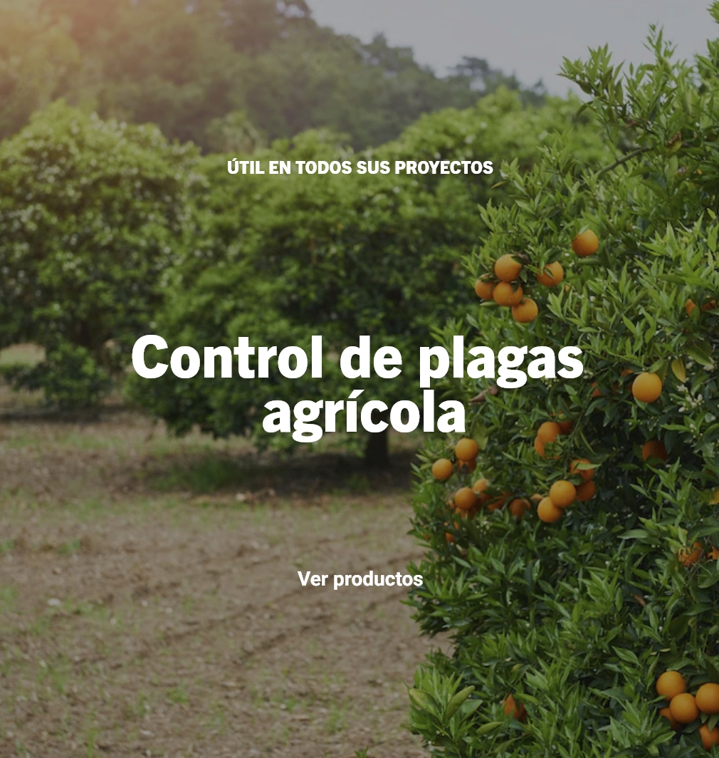 Control de plagas agrícola