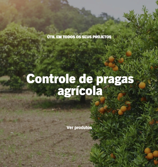 Controle de Pragas Agrícolas